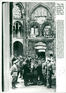 German War: - Vintage Photograph