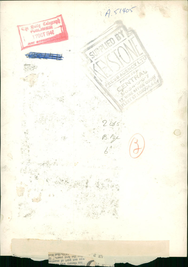 Germany War. - Vintage Photograph