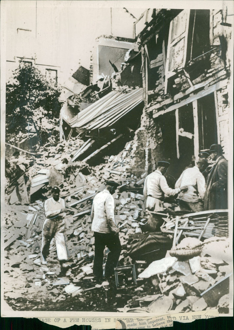 Germany War. - Vintage Photograph