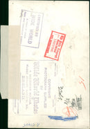 The R.A.F. had called in Berlin. - Vintage Photograph