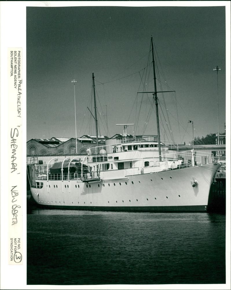Shemara Ship - Vintage Photograph