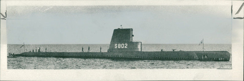 Submarine: Walrus - Vintage Photograph