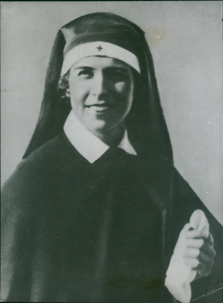 King imberto and queen maria jose: - Vintage Photograph