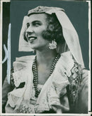 King imberto and queen maria jose: - Vintage Photograph