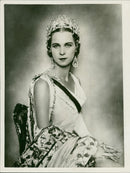 King imberto and queen maria jose: - Vintage Photograph