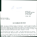 Avro Vulcan Strategic bomber. - Vintage Photograph