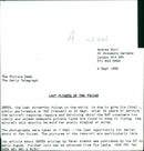 Avro Vulcan Strategic bomber. - Vintage Photograph