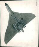 Avro Vulcan Strategic bomber. - Vintage Photograph