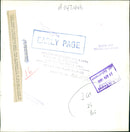 Avro Vulcan Strategic bomber. - Vintage Photograph