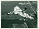 Avro Vulcan Strategic bomber. - Vintage Photograph