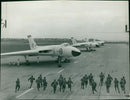 Avro Vulcan Strategic bomber. - Vintage Photograph