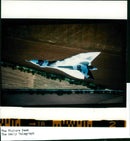 Avro Vulcan Strategic bomber. - Vintage Photograph