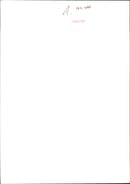 Avro Vulcan Strategic bomber. - Vintage Photograph