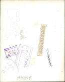 Avro Vulcan Strategic bomber. - Vintage Photograph