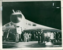 Avro Vulcan Strategic bomber. - Vintage Photograph