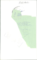 Avro Vulcan Strategic bomber. - Vintage Photograph