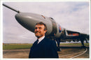 Avro Vulcan Strategic bomber. - Vintage Photograph