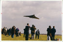 Avro Vulcan Strategic bomber. - Vintage Photograph