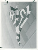 Avro Vulcan Strategic bomber. - Vintage Photograph