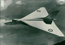 Avro Vulcan Strategic bomber. - Vintage Photograph