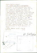 General Ignatius Kutu Acheampong. - Vintage Photograph