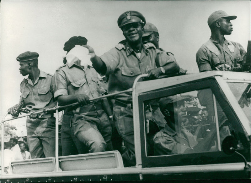Colonel Ignatius Acheampong. - Vintage Photograph