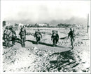 Egypt: Suez Canal Troubles. - Vintage Photograph