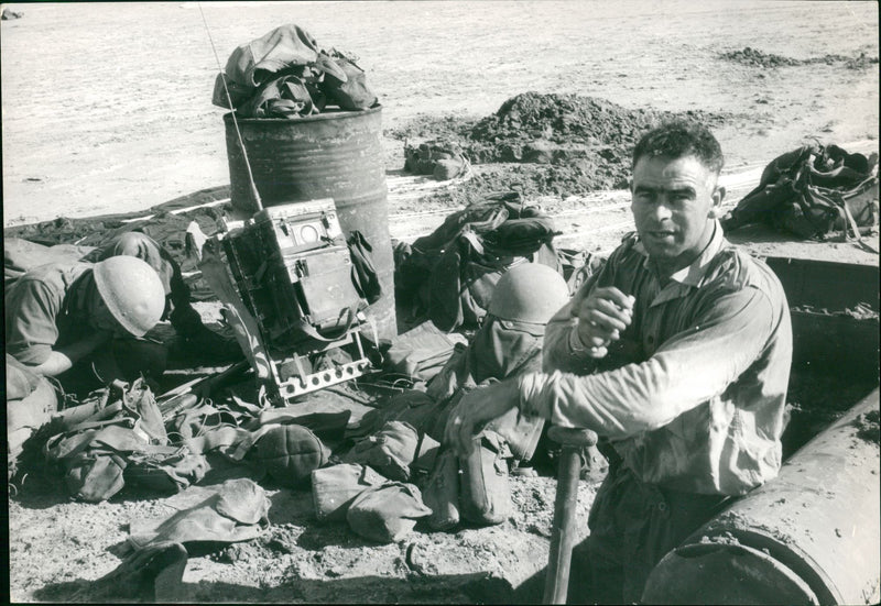 Egypt: Suez Canal Troubles - Vintage Photograph