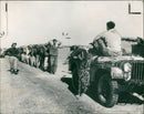 Egypt: Suez Canal Troubles. - Vintage Photograph