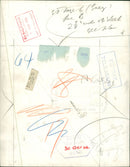 Egypt: Suez Canal Troubles. - Vintage Photograph