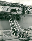 Egypt: Suez Canal Troubles. - Vintage Photograph