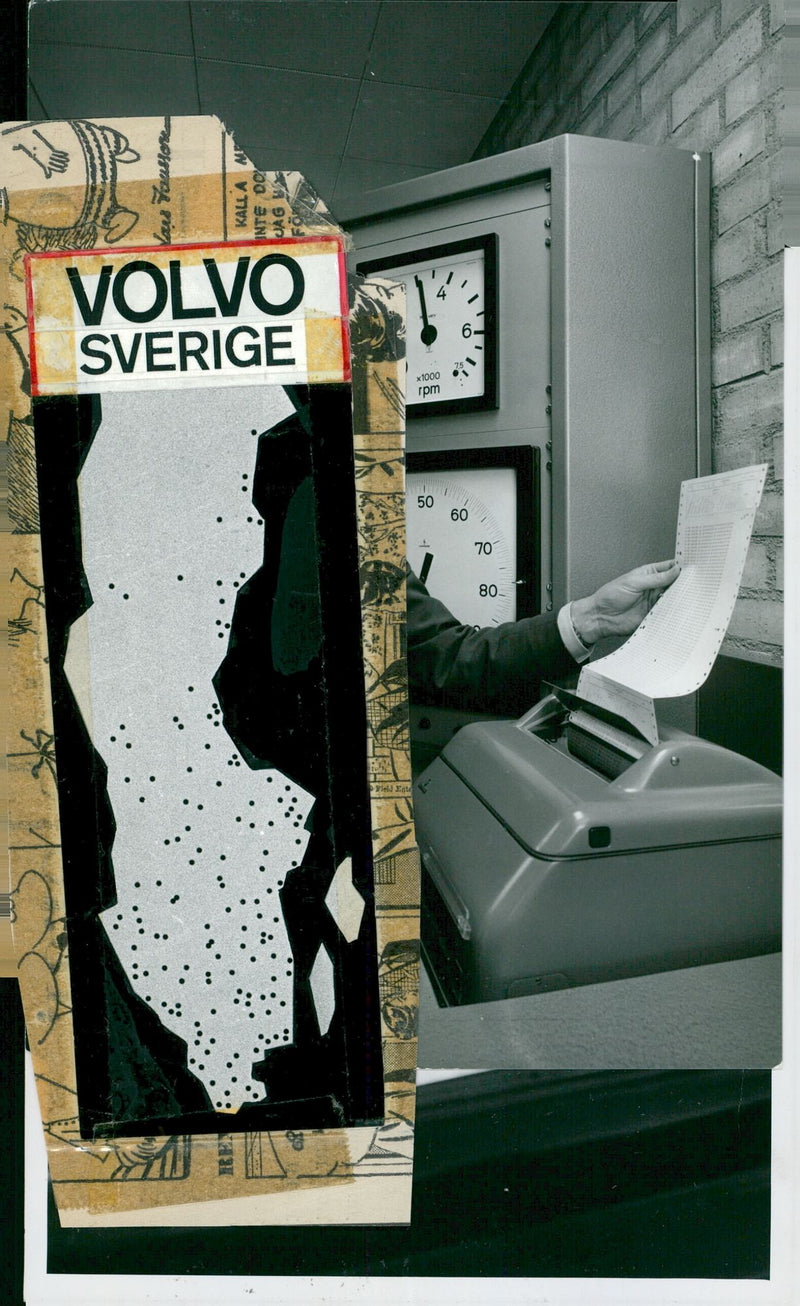 Volvo Europe - Vintage Photograph