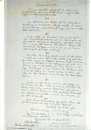 Handwritten documents to Scandinavia's largest industrial group, Volvo - Vintage Photograph