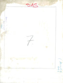 Drawing of Airbus A380 - Vintage Photograph