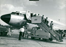 Boeing 707 - Vintage Photograph