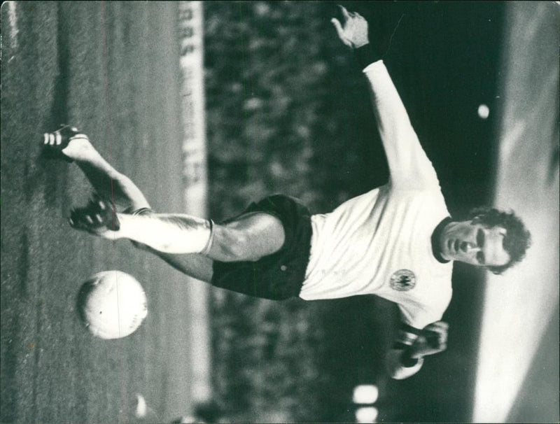 Franz Anton Beckenbauer - Vintage Photograph