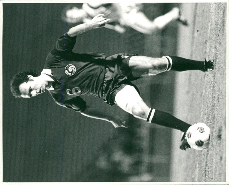 Franz Anton Beckenbauer - Vintage Photograph