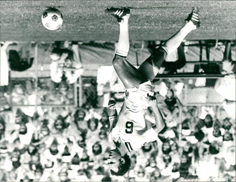 Franz Anton Beckenbauer - Vintage Photograph