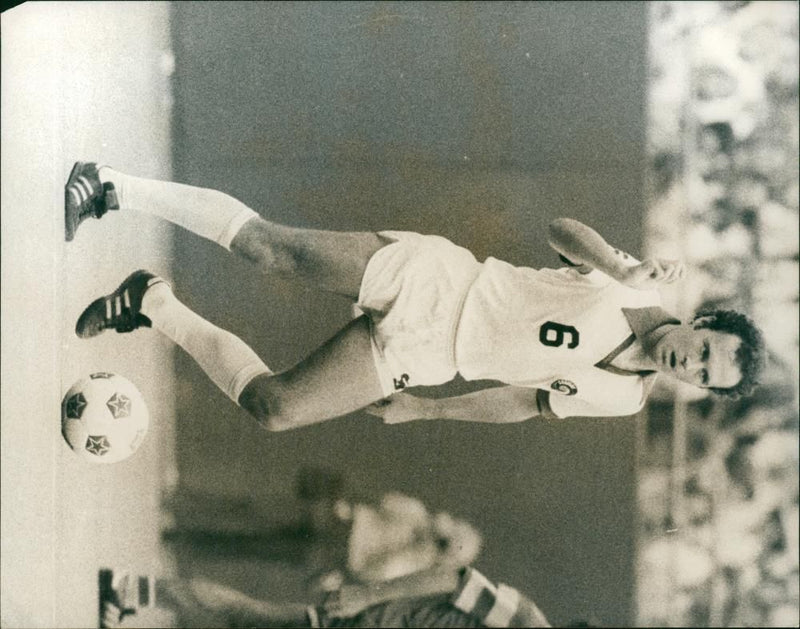 Franz Anton Beckenbauer - Vintage Photograph