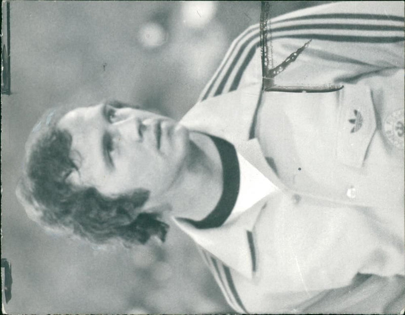 Franz Anton Beckenbauer - Vintage Photograph