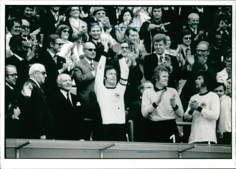 Franz Anton Beckenbauer - Vintage Photograph