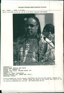 Stevie Wonder American singer-songwriter. - Vintage Photograph