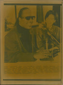 Stevie Wonder American singer-songwriter. - Vintage Photograph