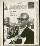 Stevie Wonder American singer-songwriter. - Vintage Photograph