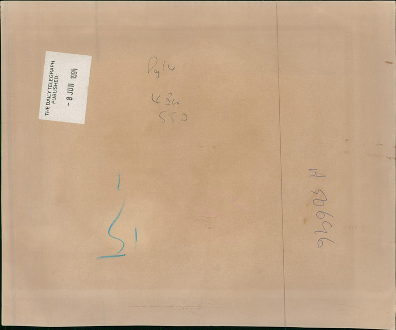 Stevie Wonder American singer-songwriter. - Vintage Photograph