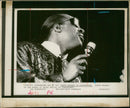 Stevie Wonder American singer-songwriter. - Vintage Photograph