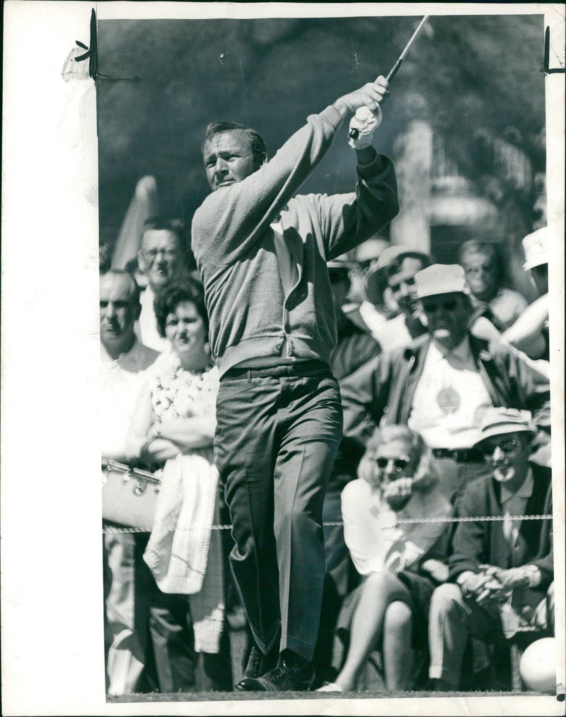 Arnold Palmer - Vintage Photograph
