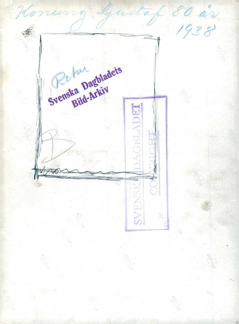 Nobel festivities in the Concert Hall - Vintage Photograph