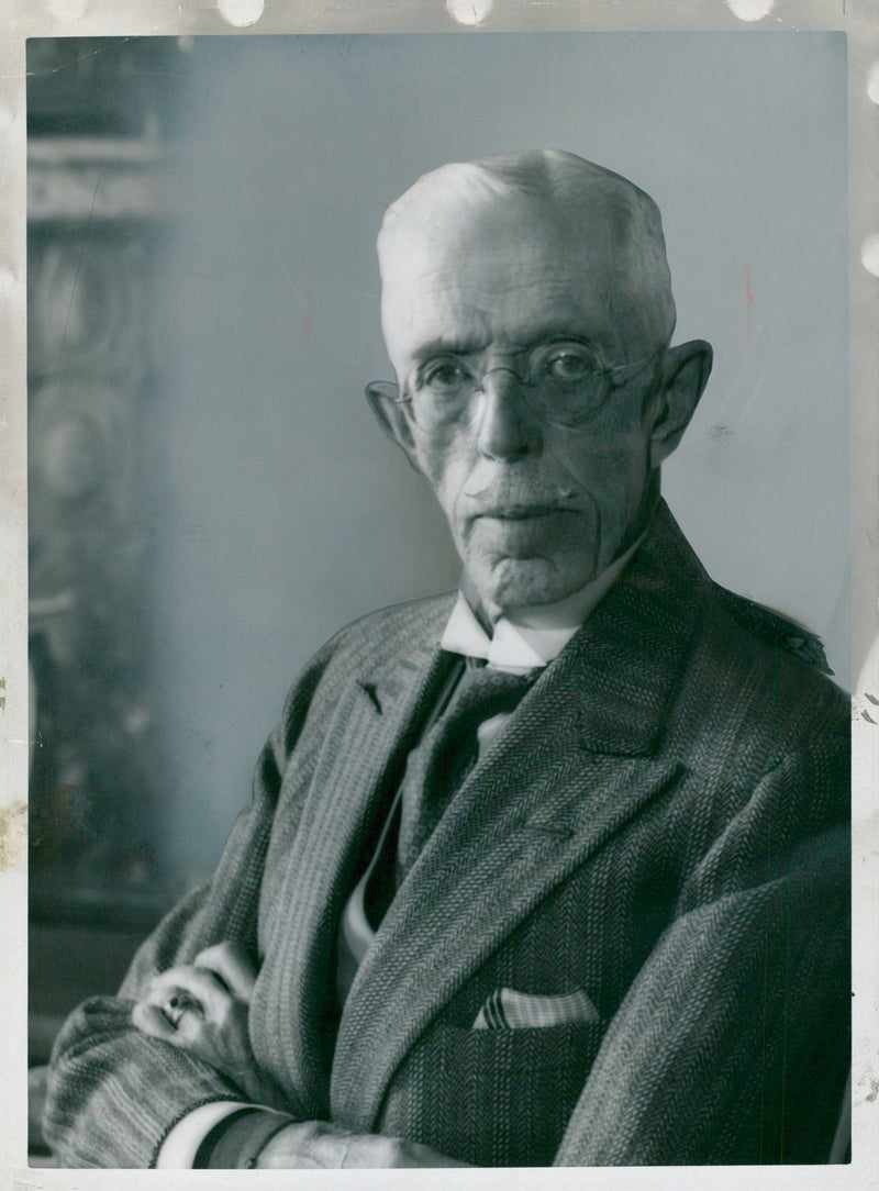 Nobel festivities in the Concert Hall - Vintage Photograph