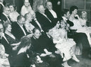 Nobel festivities in the Concert Hall - Vintage Photograph